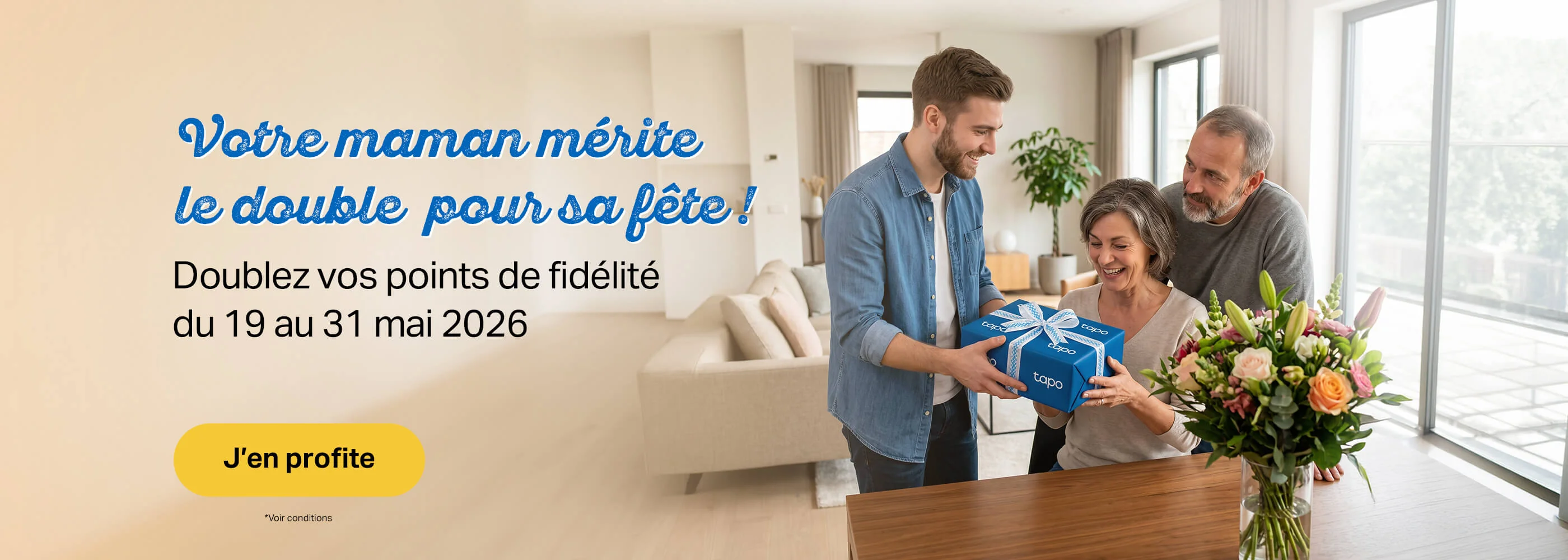 Vivez l'intelligence avec Tapo