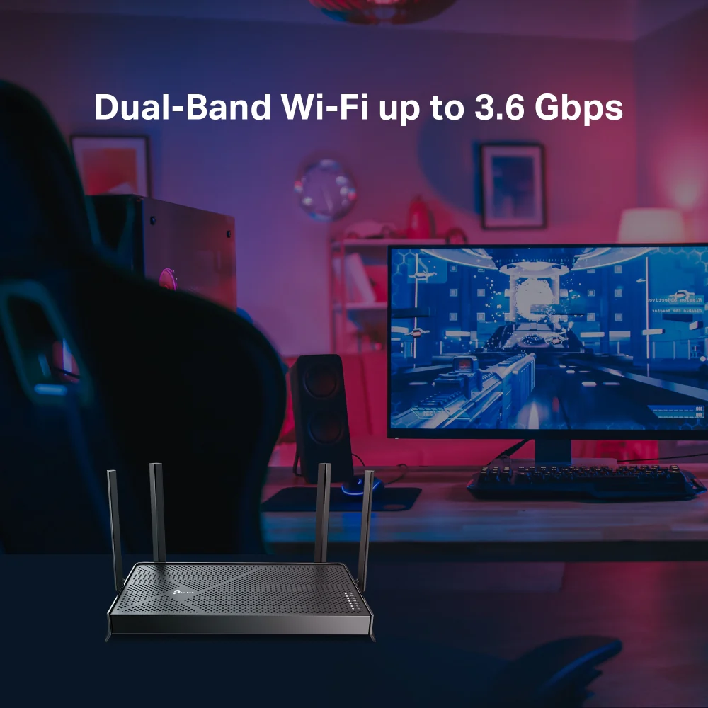 Routeur WiFi 7 Bi-Bande 3,6 Gbit/s BE3600 - Archer BE230 - Image 3