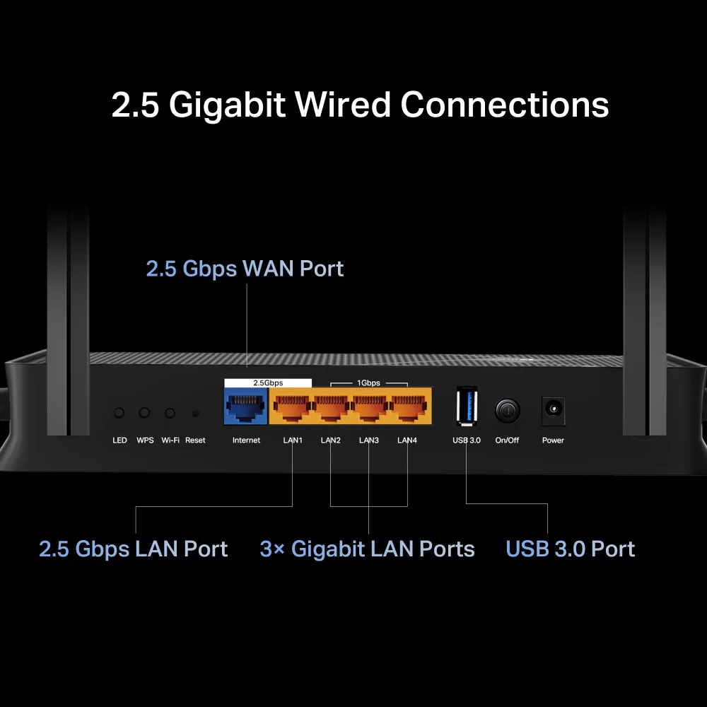 Routeur WiFi 7 Bi-Bande 3,6 Gbit/s BE3600 - Archer BE230 - Image 4