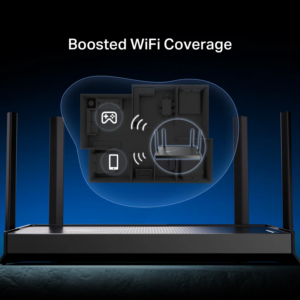 Routeur WiFi 7 Bi-Bande 3,6 Gbit/s BE3600 - Archer BE230 - Image 5