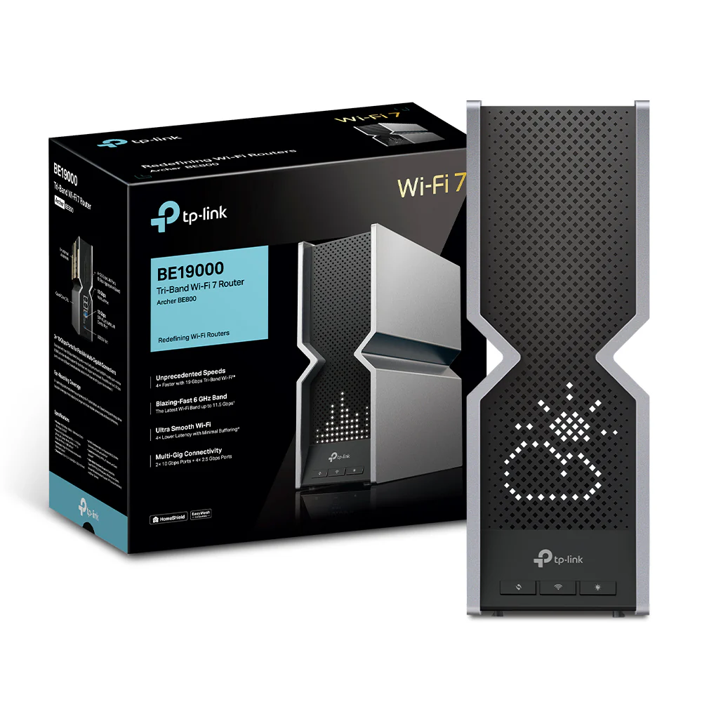 Routeur WiFi 7 Gaming Tri-Bande 19 Gbit/s - Archer BE800 - Image 7