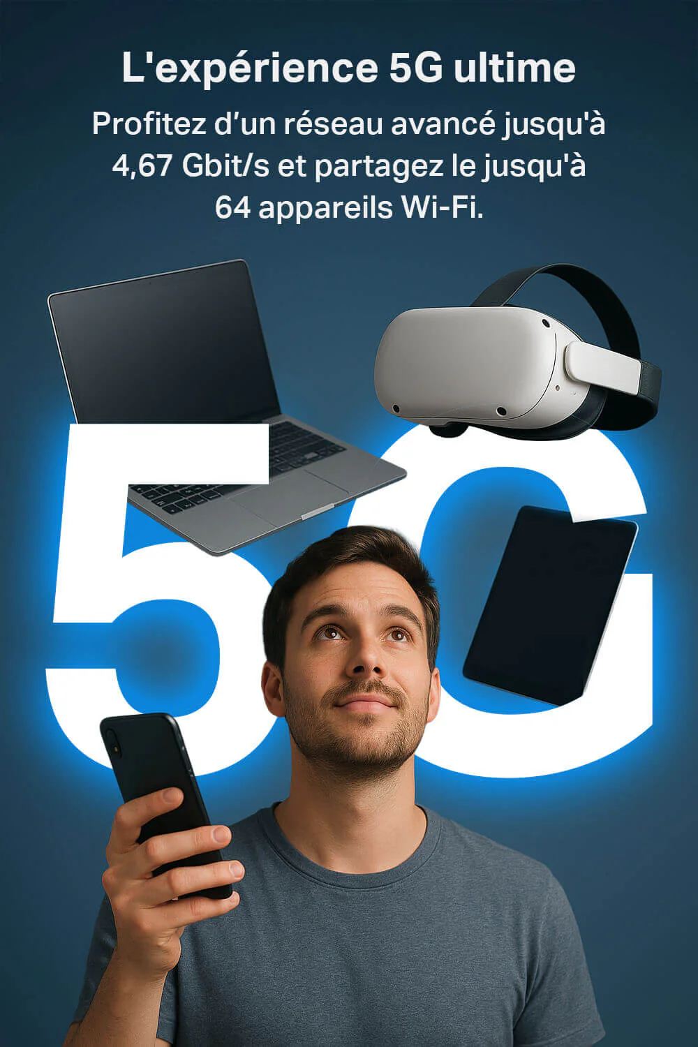 Routeur 5g & WiFi 6 Mesh AX1800 Bi-Bande - Archer NX200 - Image 8