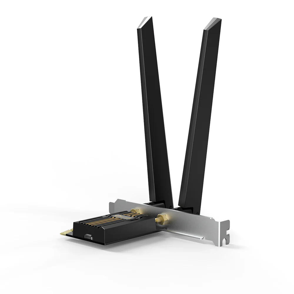Adaptateur PCIe WiFi 7 Tri-Bande 9,3 Gbps BE9300 & Bluetooth 5.4 - Archer TBE552E - Image 7