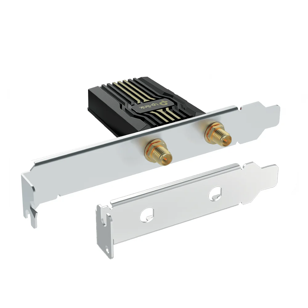 Adaptateur PCIe WiFi 7 Tri-Bande 9,3 Gbps BE9300 & Bluetooth 5.4 - Archer TBE552E - Image 8