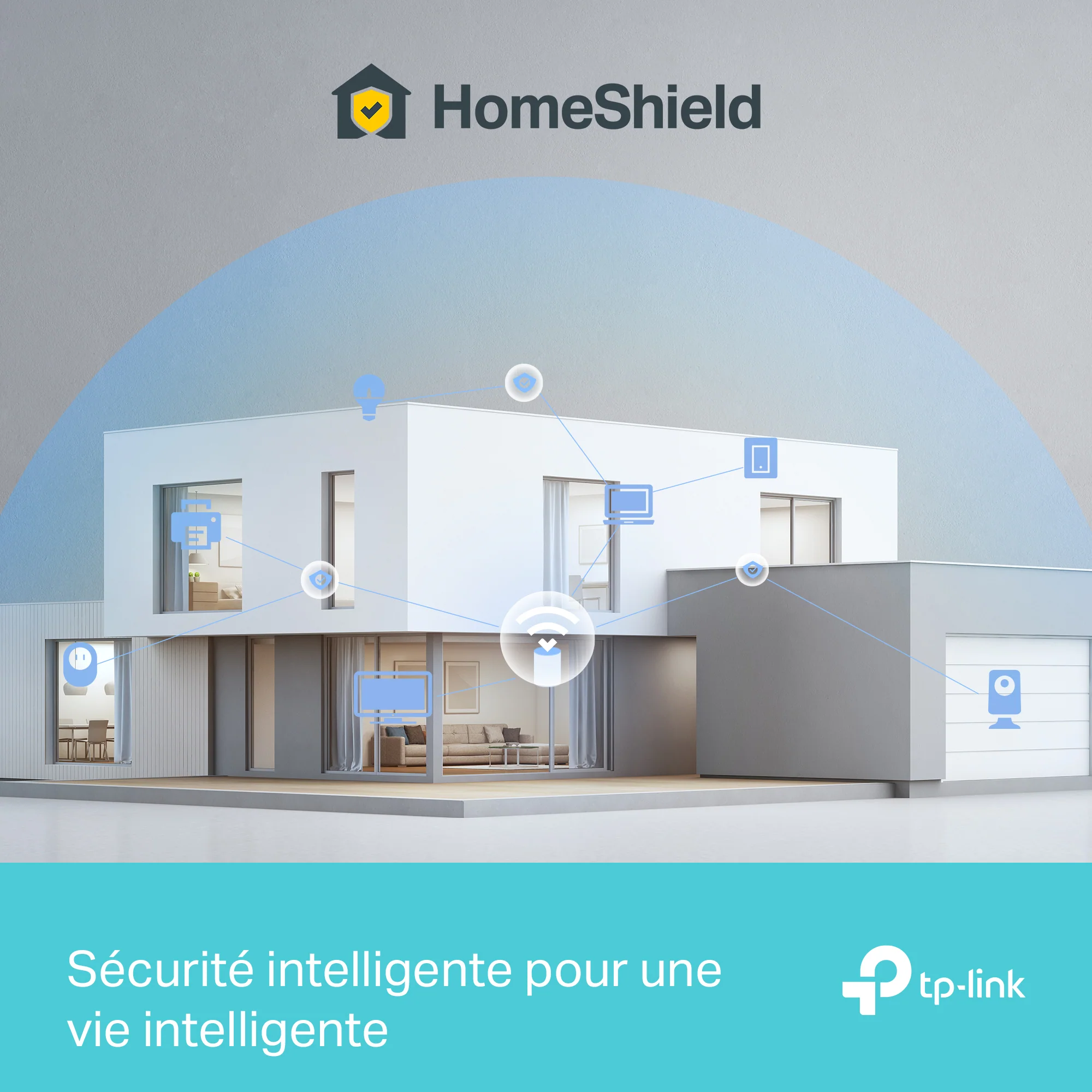 Routeur WiFi 7 Mesh 9,2 Gbit/s Tri-Bande BE9300 - Deco BE65 - Image 6