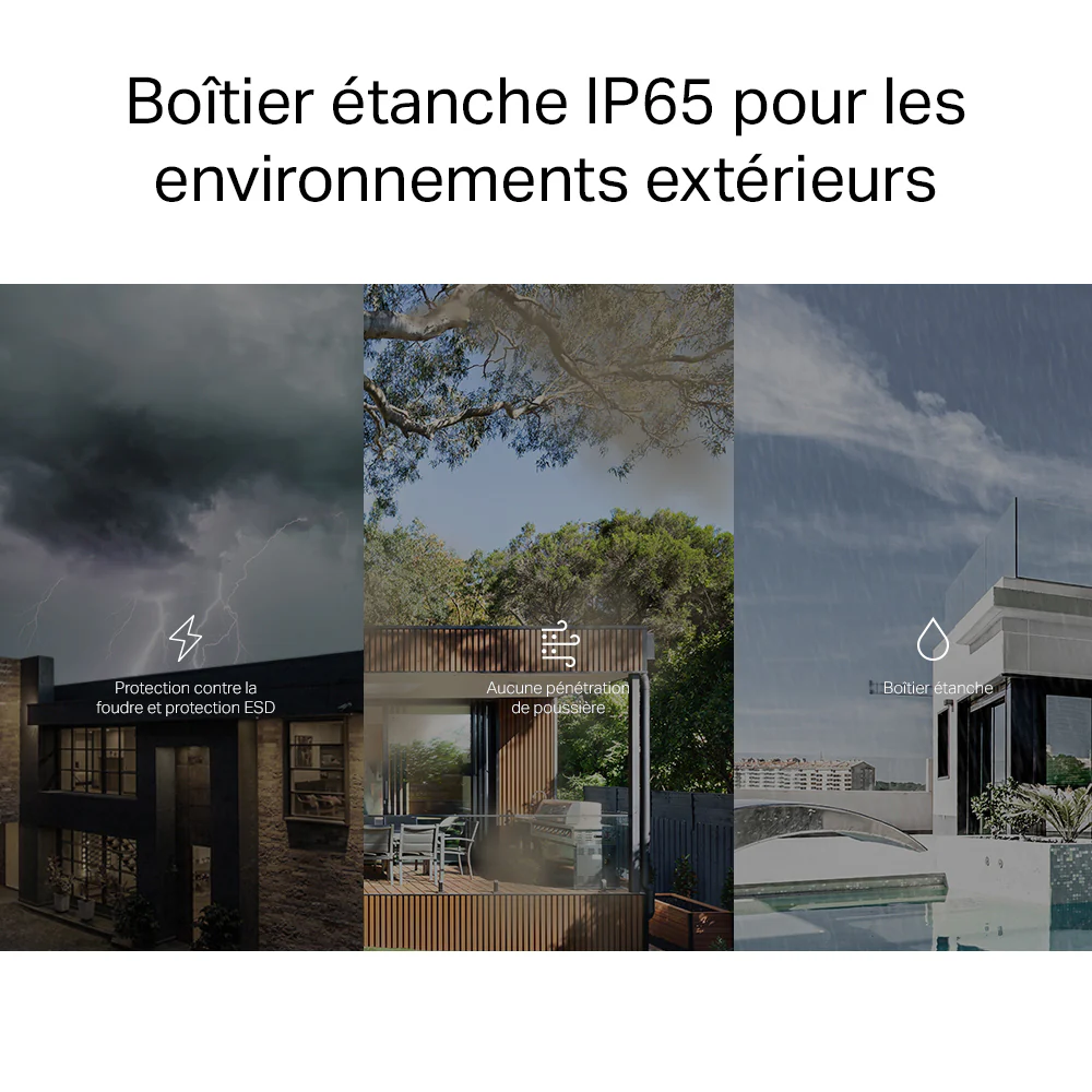 Routeur WiFi 6 Extérieur Imperméable IP65 AX3000 - Deco X50-Outdoor - Image 7