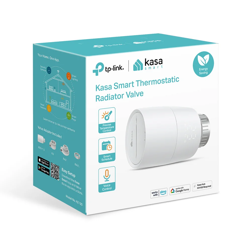Tête Thermostatique Connectée Vanne de Radiateur KE100 - Image 10