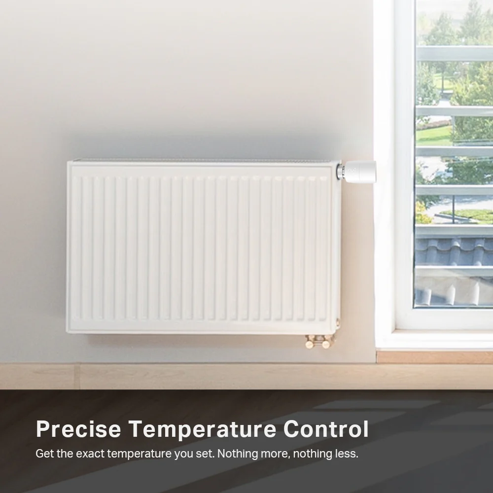 Tête Thermostatique Connectée Vanne de Radiateur KE100 - Image 6