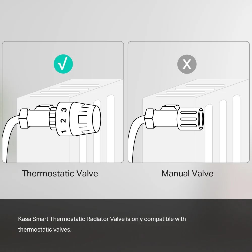 Tête Thermostatique Connectée Vanne de Radiateur KE100 - Image 9