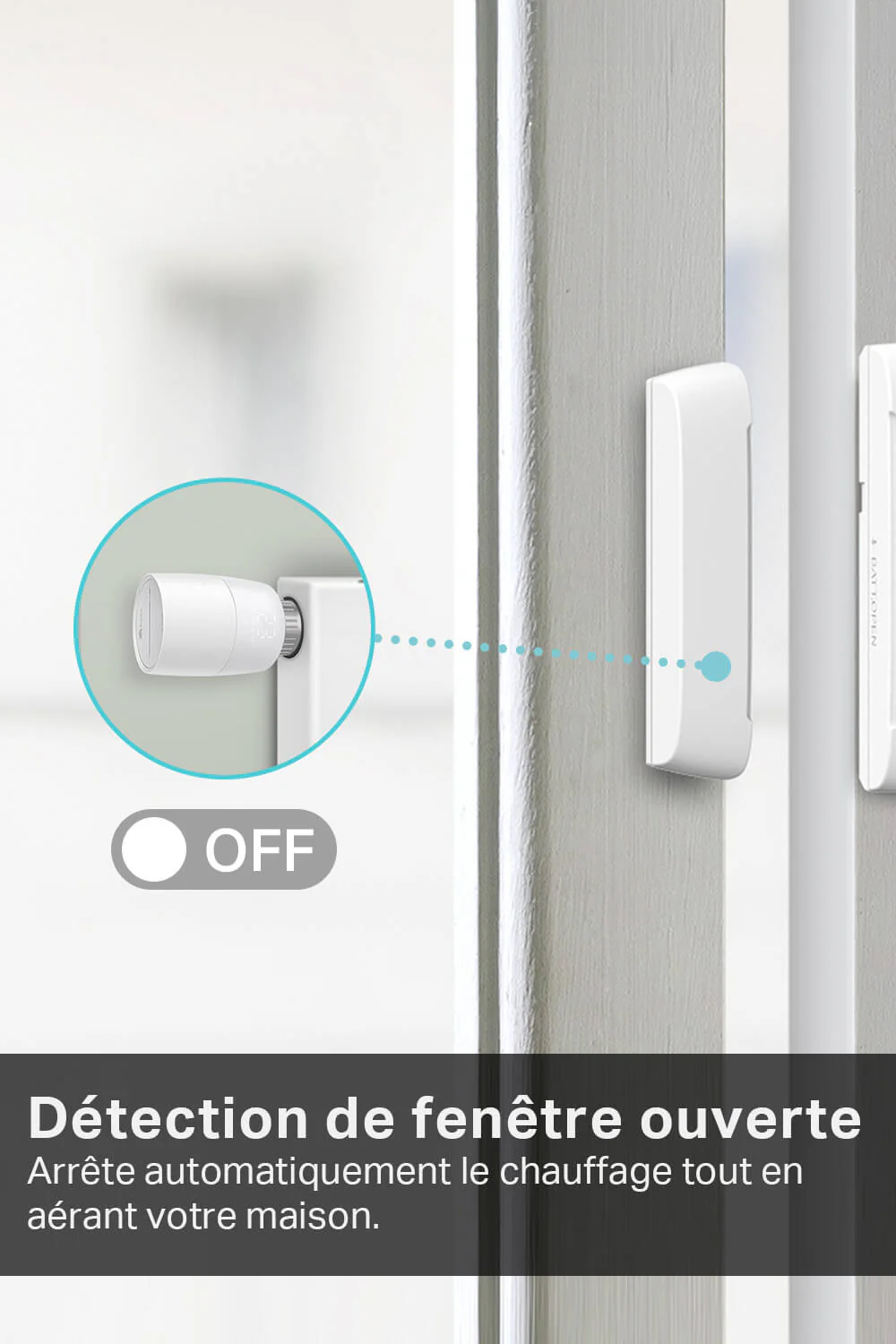 Kit de Démarrage Tête Thermostatique Connecté + Hub KE100 KIT - Image 5
