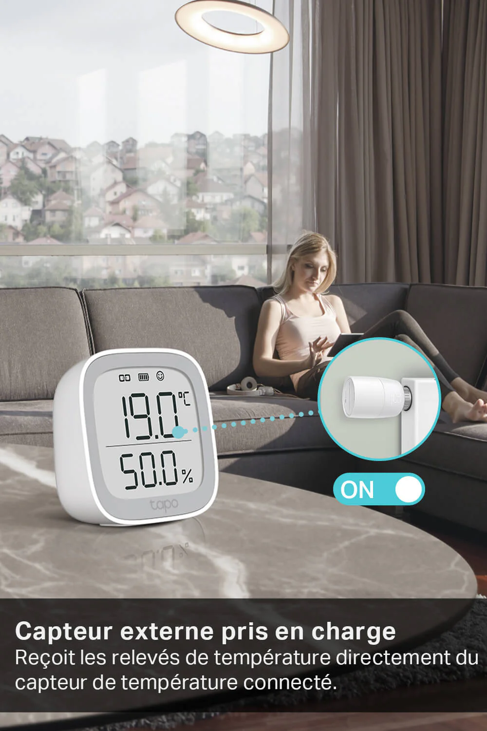 Kit de Démarrage Tête Thermostatique Connecté + Hub KE100 KIT - Image 6