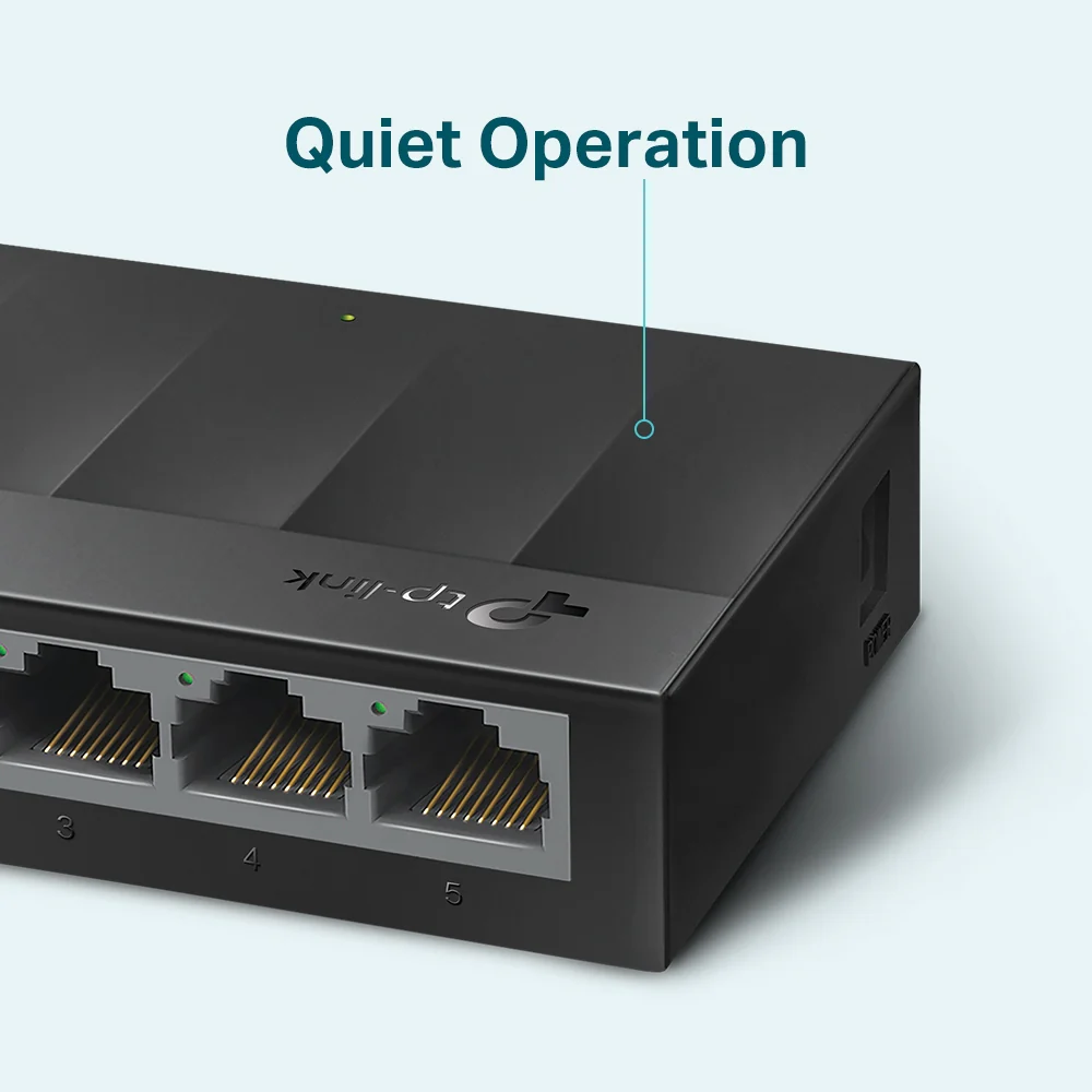 Switch Ethernet 5 Ports 10/100/1000 Mbps - TP-Link LS1005G - Image 3