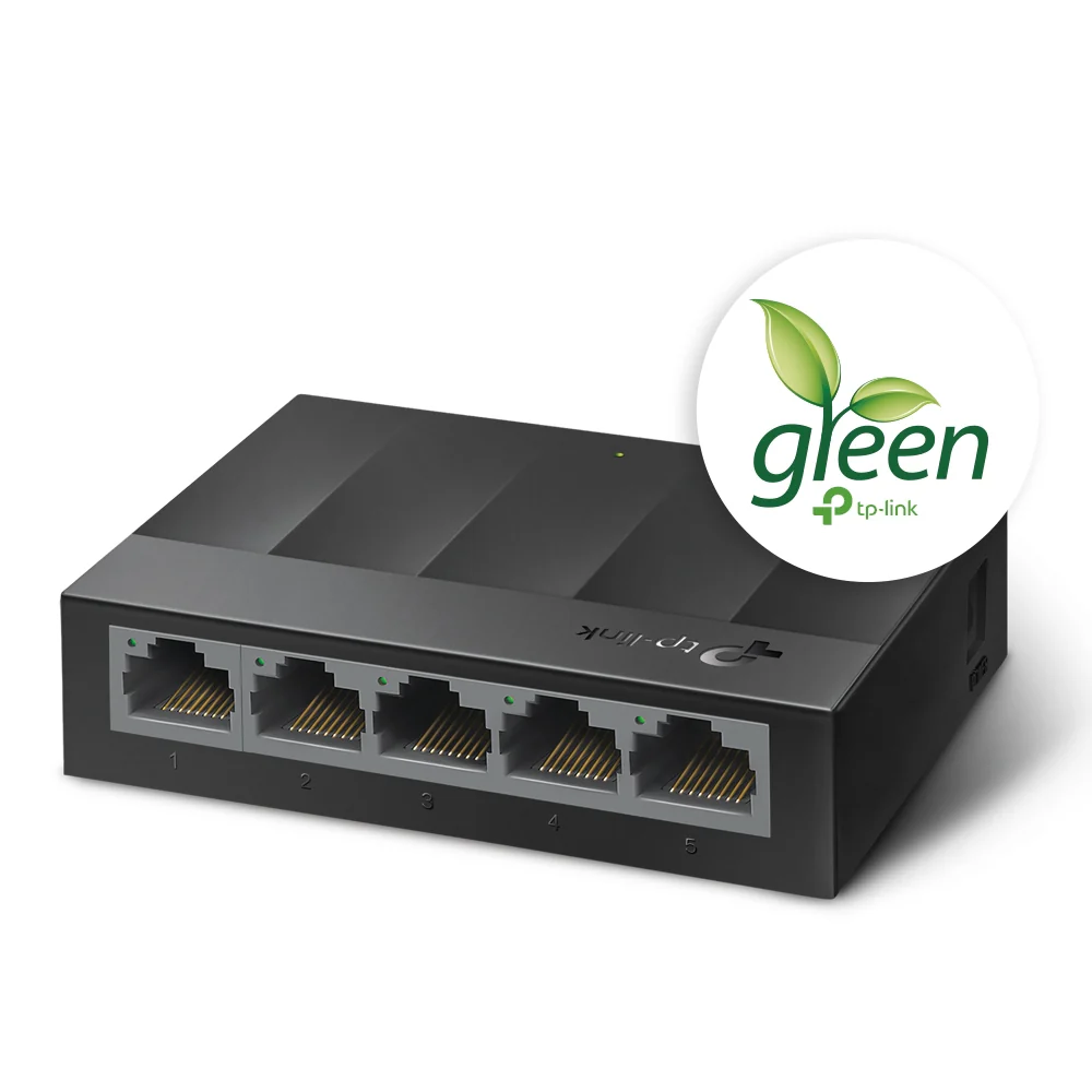 Switch Ethernet 5 Ports 10/100/1000 Mbps - TP-Link LS1005G - Image 4