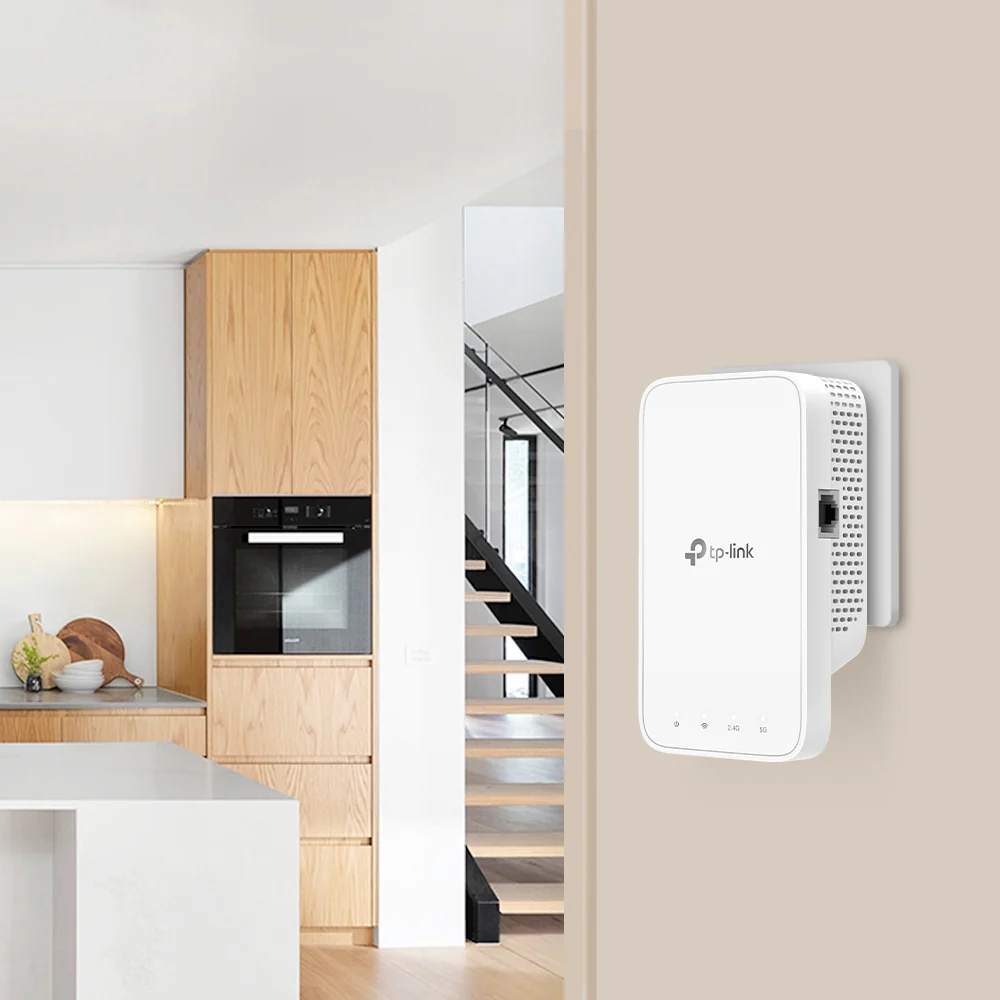 Répéteur WiFi Mesh 5 Bi-Bande 1200 Mbps avec Port Ethernet - RE330 - Image 3