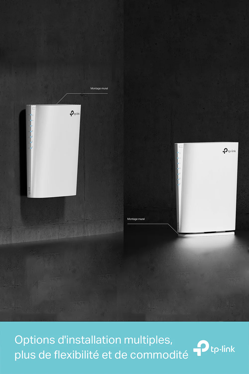 Répéteur WiFi 6 Mesh Bi-Bande 2,5 Gbit/s AX6000 - RE900XD - Image 6