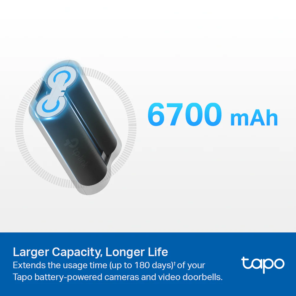 Batterie pour Caméra - Tapo A100 - Image 3