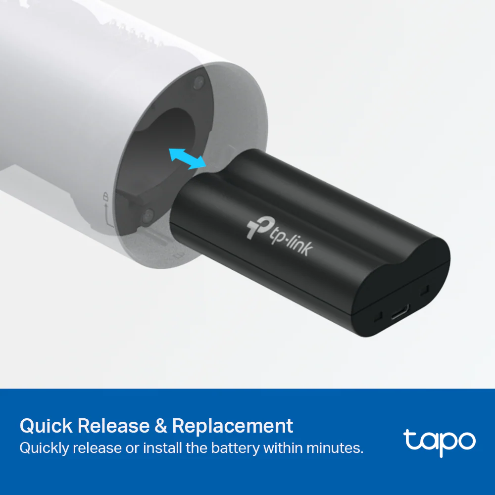 Batterie pour Caméra - Tapo A100 - Image 6