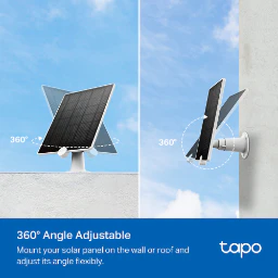 Panneau Solaire pour Caméra de Surveillance Tapo sur Batterie - Tapo A200 - Image 3