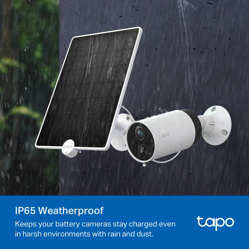 Panneau Solaire pour Caméra de Surveillance Tapo sur Batterie - Tapo A200 - Image 5