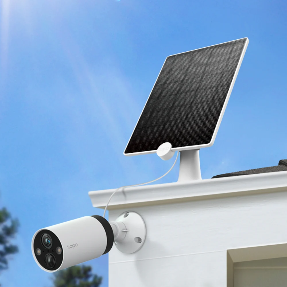 Panneau Solaire pour Caméra de Surveillance Tapo sur Batterie - Tapo A200 - Image 6
