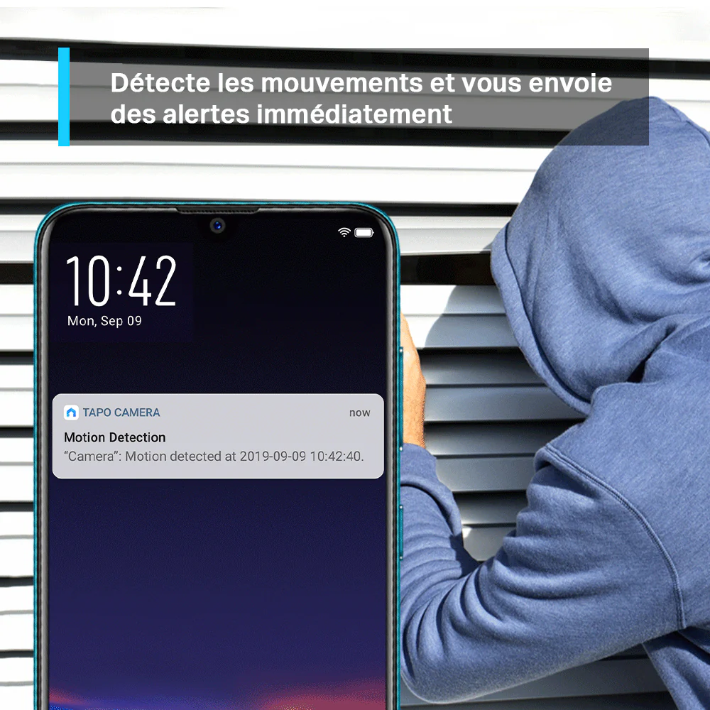 Caméra de Surveillance Intérieure HD 3MP/2K - Tapo C110 - Image 6
