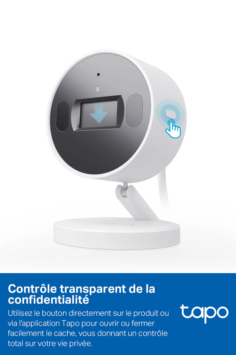Caméra de Surveillance Intérieure Quad HD 3MP/2K avec IA - Tapo C125 - Image 7