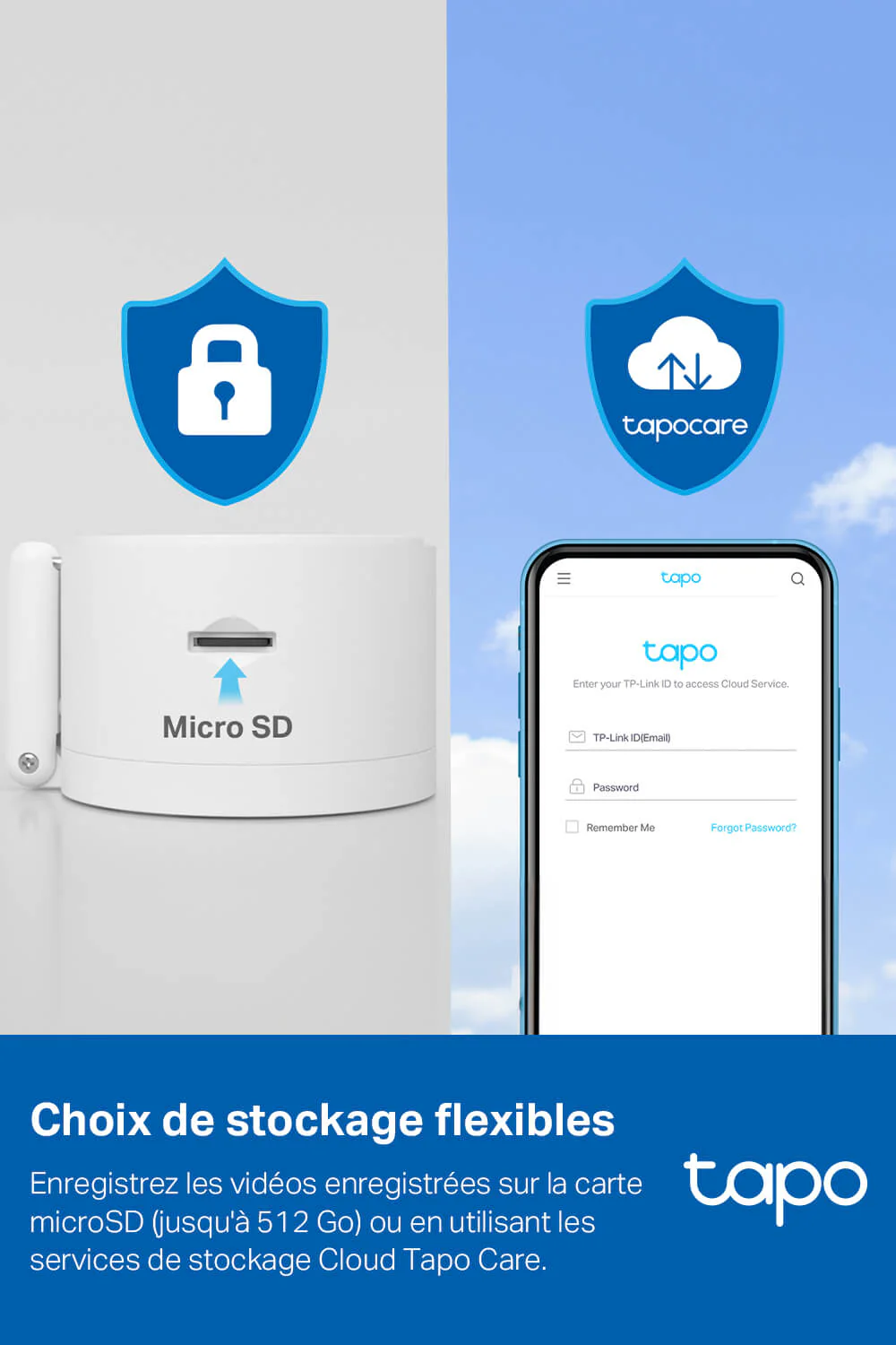 Caméra de Surveillance Intérieure Quad HD 3MP/2K avec IA - Tapo C125 - Image 8