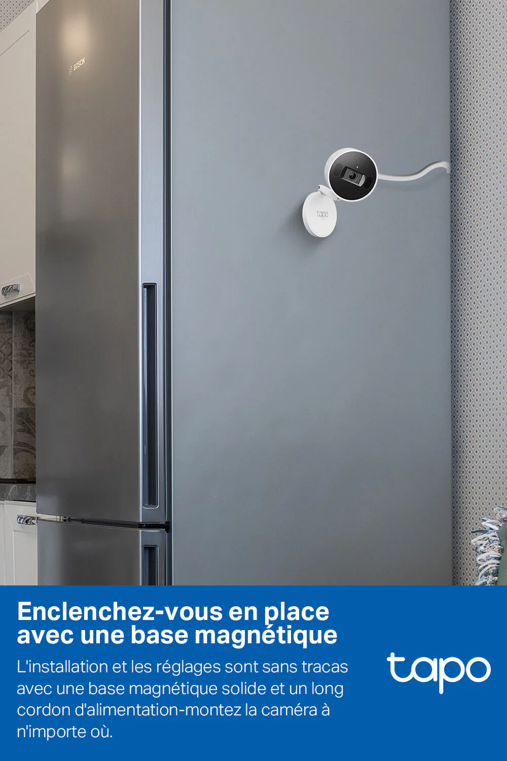 Caméra de Surveillance Intérieure Quad HD 3MP/2K avec IA - Tapo C125 - Image 9