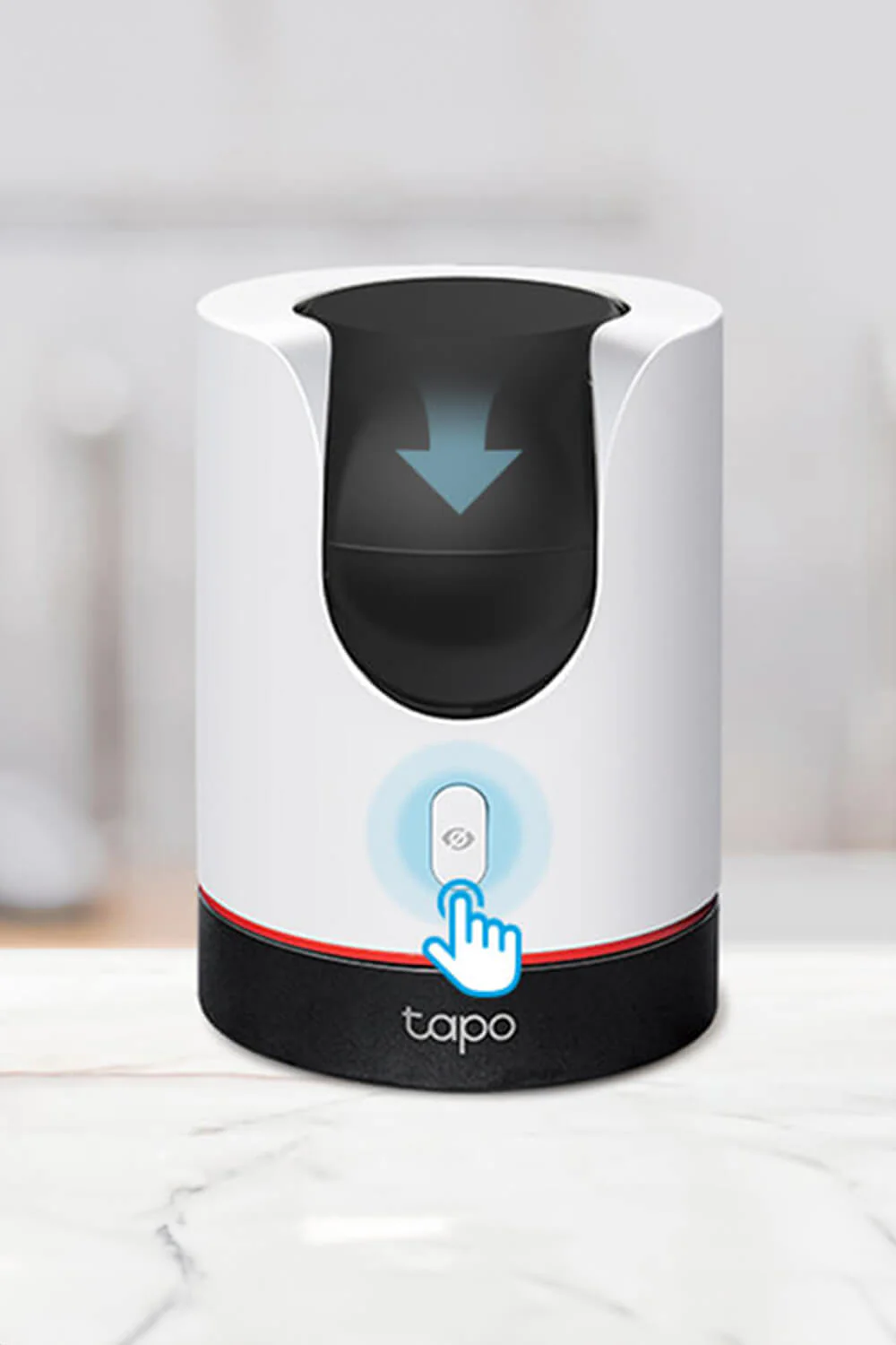Caméra de Surveillance Intérieure 360° QHD avec IA - Tapo C225 - Image 6