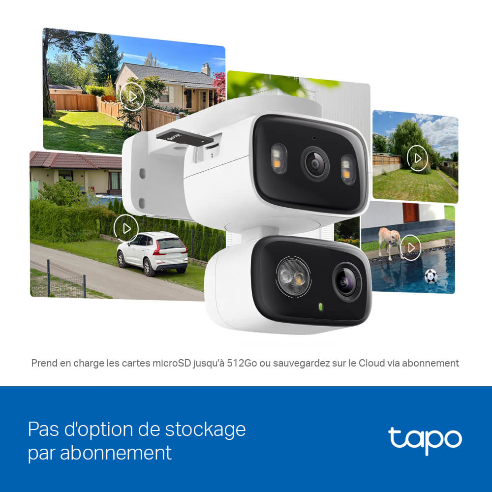Caméra de Surveillance WiFi Extérieure 2K Imperméable IP65 - Tapo C246D - Image 9