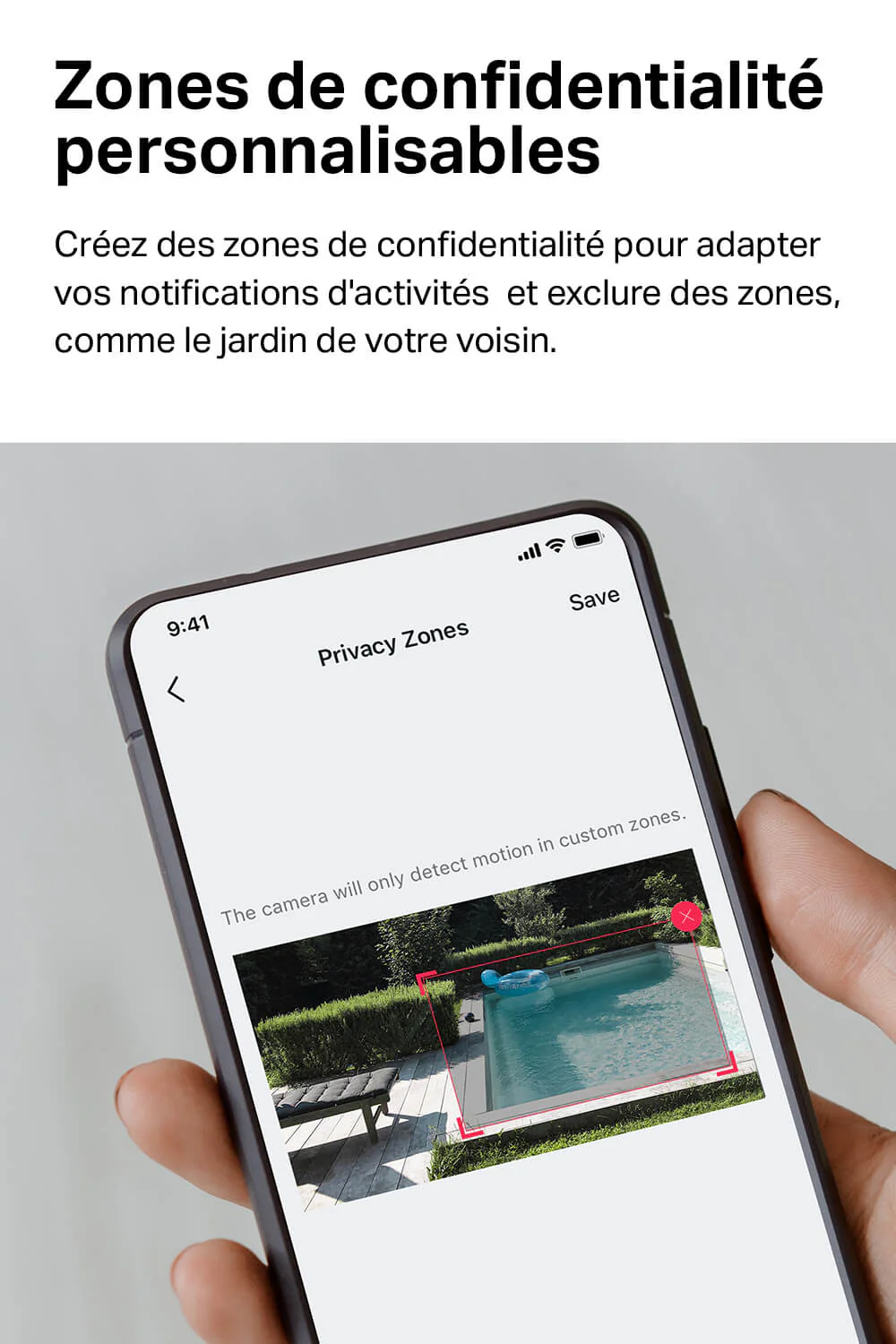 Caméra de Surveillance Intérieure et Extérieure 2K 3MP - Tapo C410 - Image 8