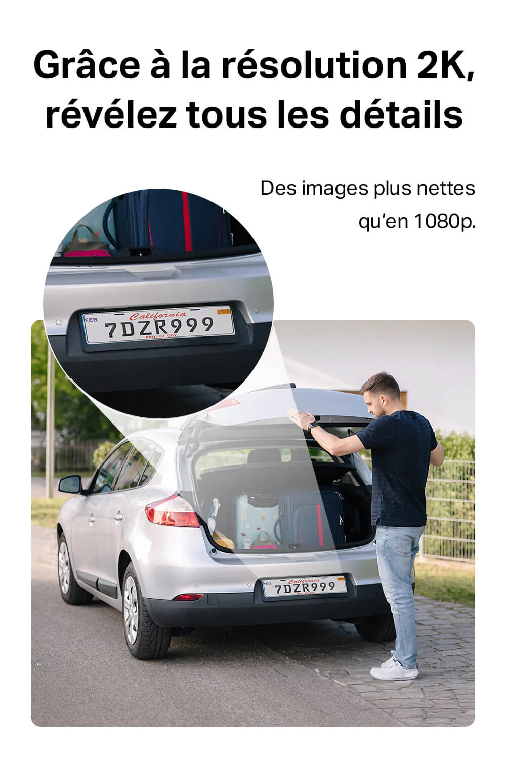 Caméra de Surveillance Solaire 2K QHD Imperméable IP65 - Tapo C410 KIT - Image 6