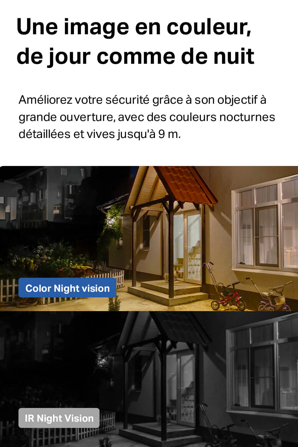 Caméra de Surveillance Solaire 2K QHD Imperméable IP65 - Tapo C410 KIT - Image 7