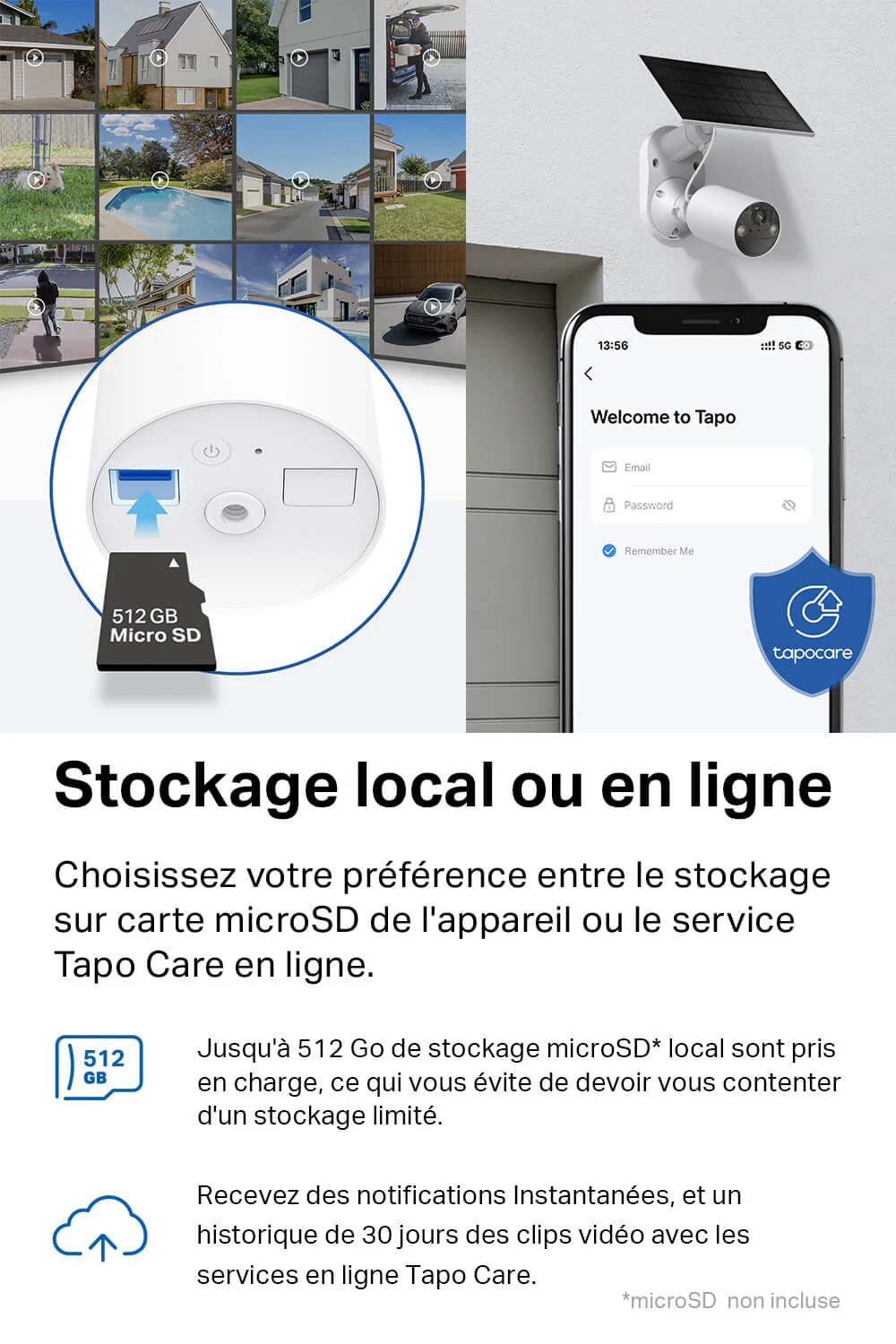 Caméra de Surveillance Solaire 2K QHD Imperméable IP65 - Tapo C410 KIT - Image 8