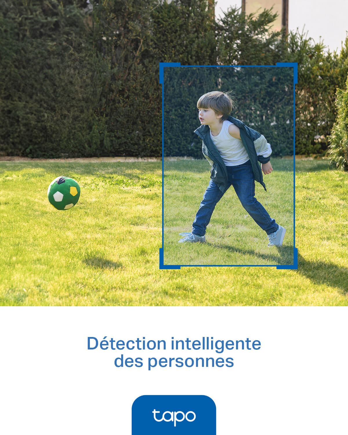 Caméra de Surveillance Solaire 2K QHD Noir Imperméable IP65 - Tapo C411 KIT - Image 5