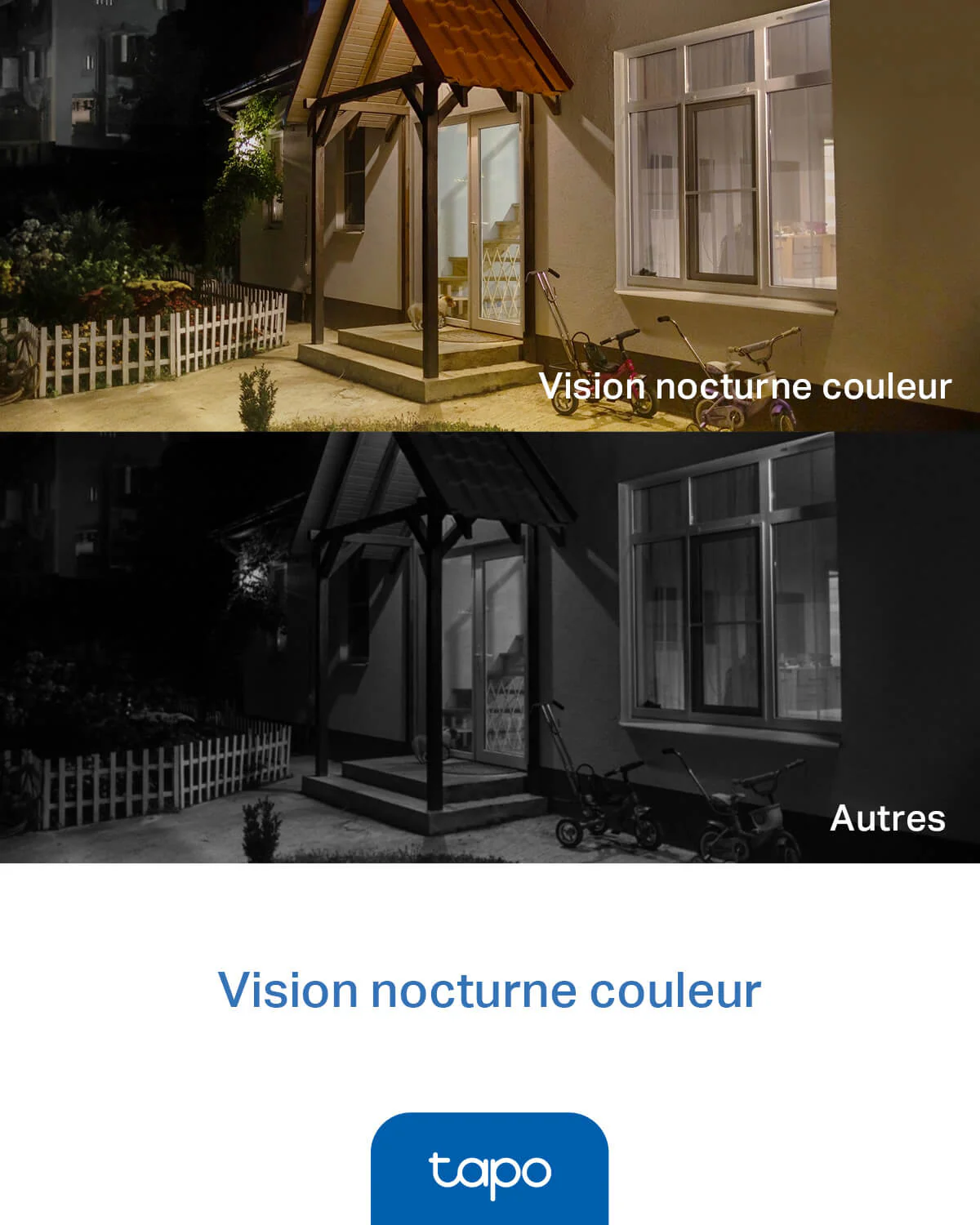 Caméra de Surveillance Solaire 2K QHD Noir Imperméable IP65 - Tapo C411 KIT - Image 6