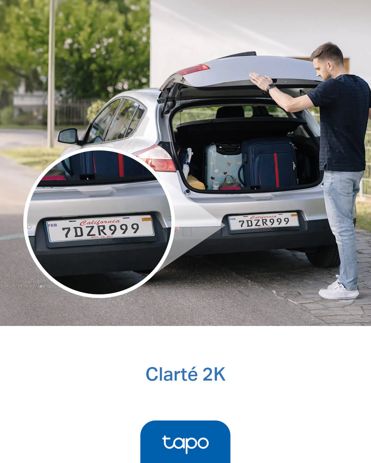 Caméra de Surveillance Solaire 2K QHD Noir Imperméable IP65 - Tapo C411 KIT - Image 7