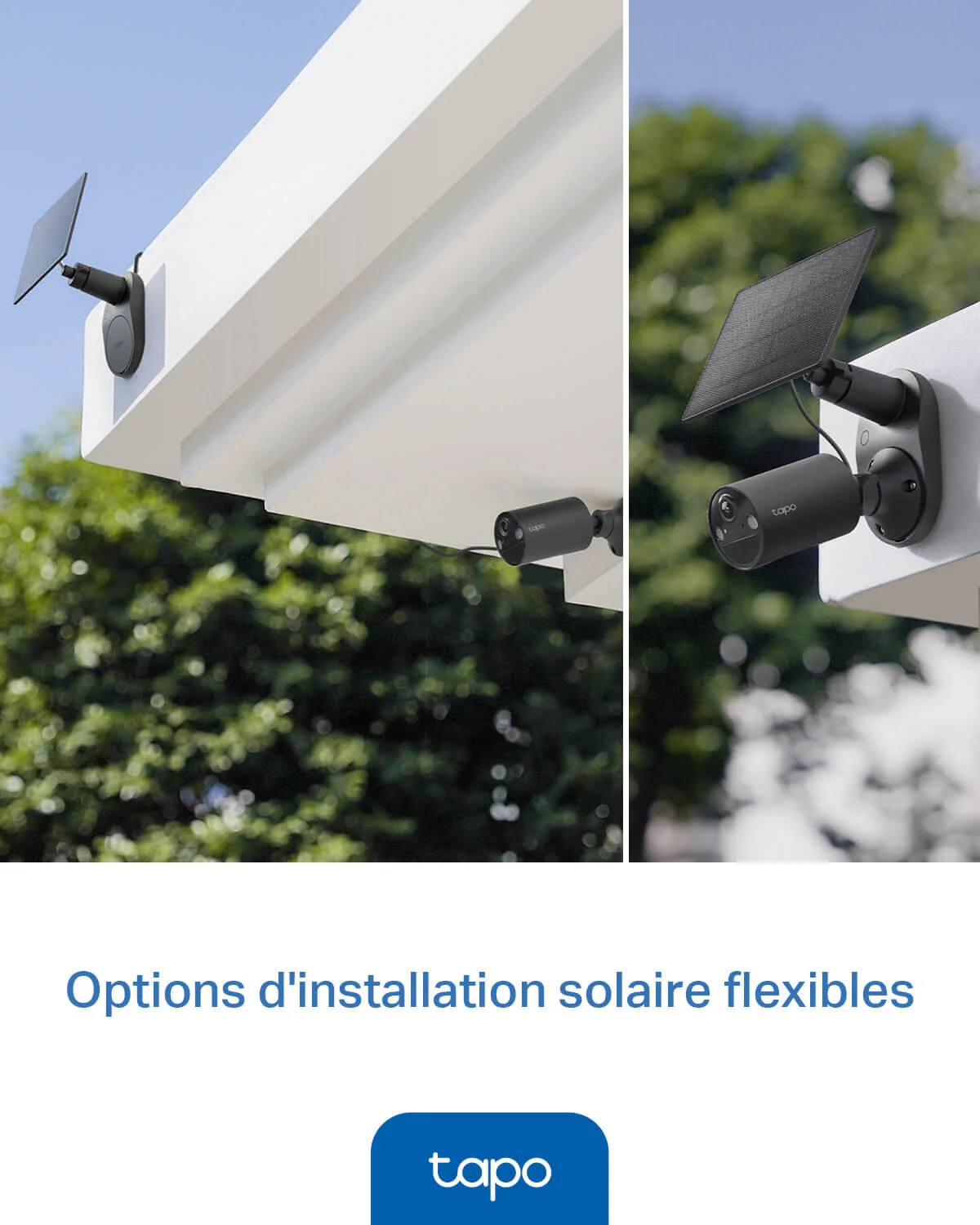 Caméra de Surveillance Solaire 2K QHD Noir Imperméable IP65 - Tapo C411 KIT - Image 8