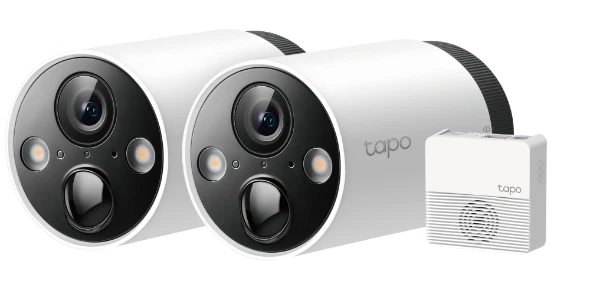 Caméra de Surveillance Extérieure sur Batterie QHD 2K - Tapo C420 avec Hub H200 - Image 9