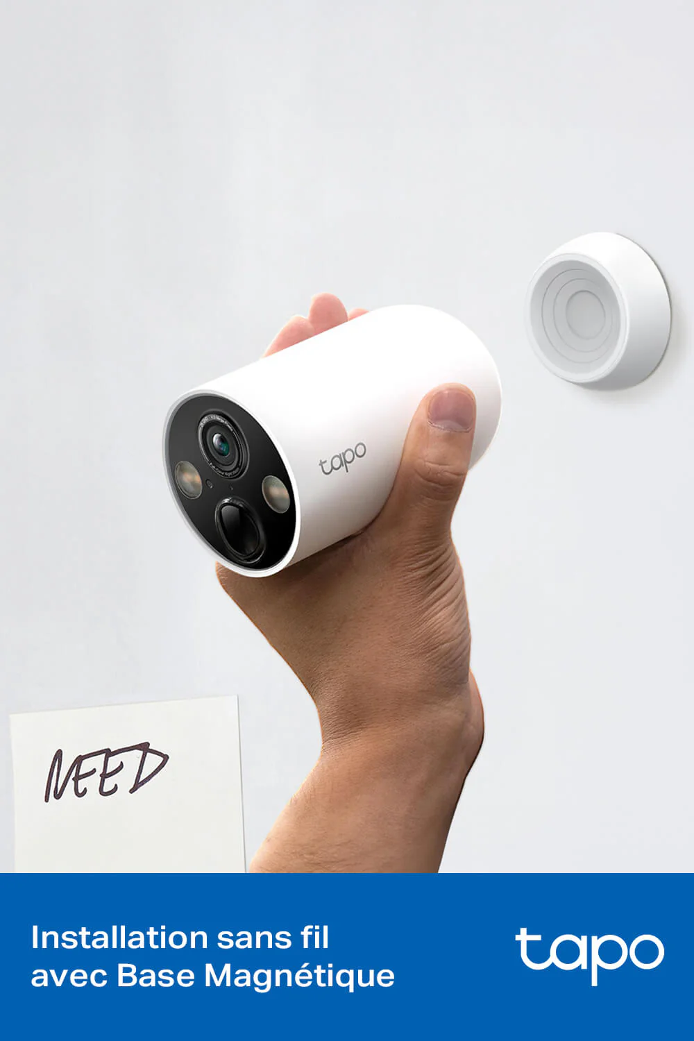 Caméra de Surveillance Extérieure 2K QHD IP66- Tapo C425 - Image 4