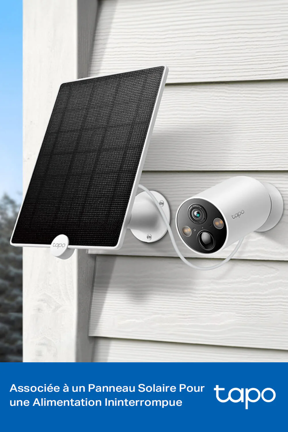 Caméra de Surveillance Extérieure 2K QHD IP66- Tapo C425 - Image 5