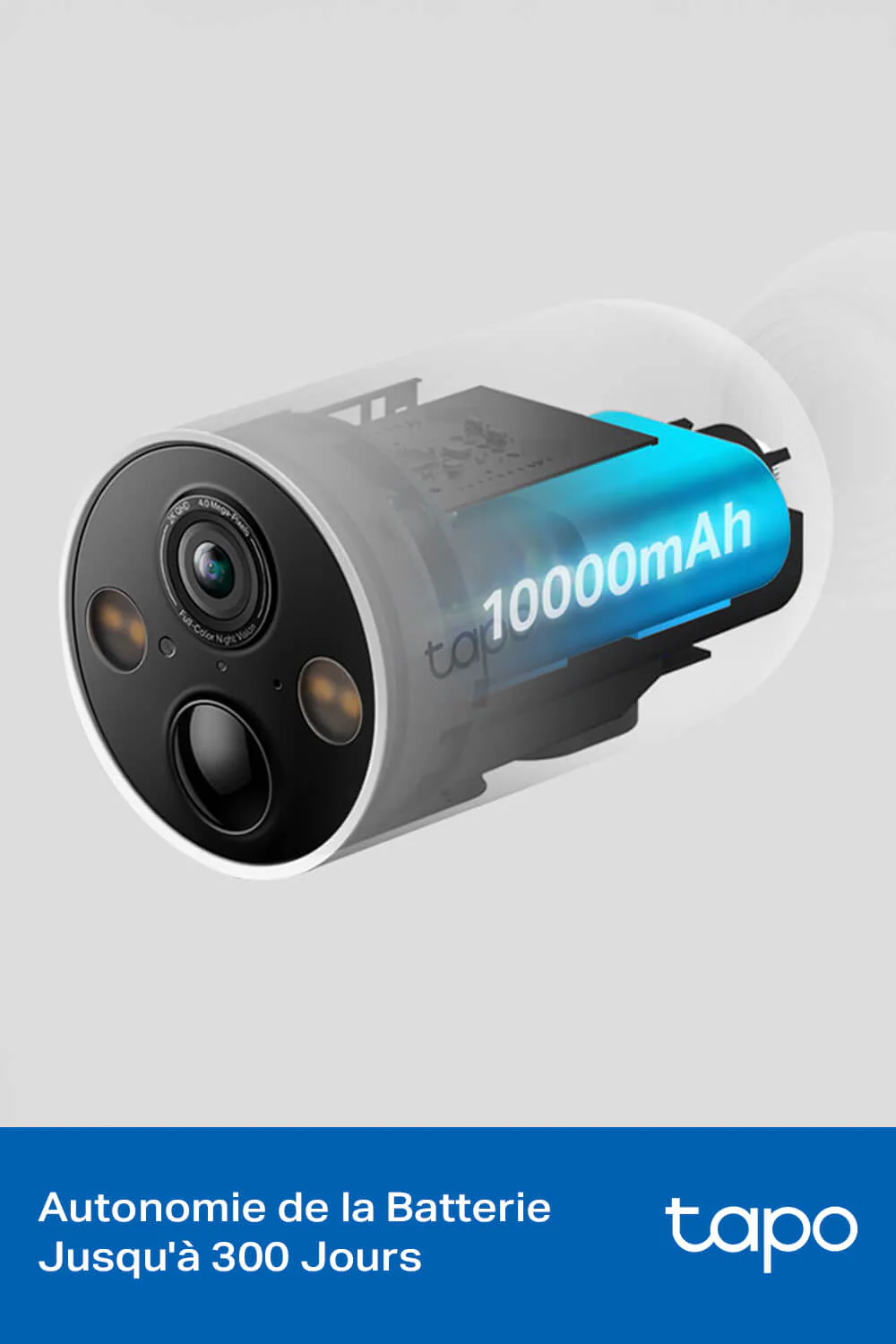 Caméra de Surveillance Extérieure 2K QHD IP66- Tapo C425 - Image 6