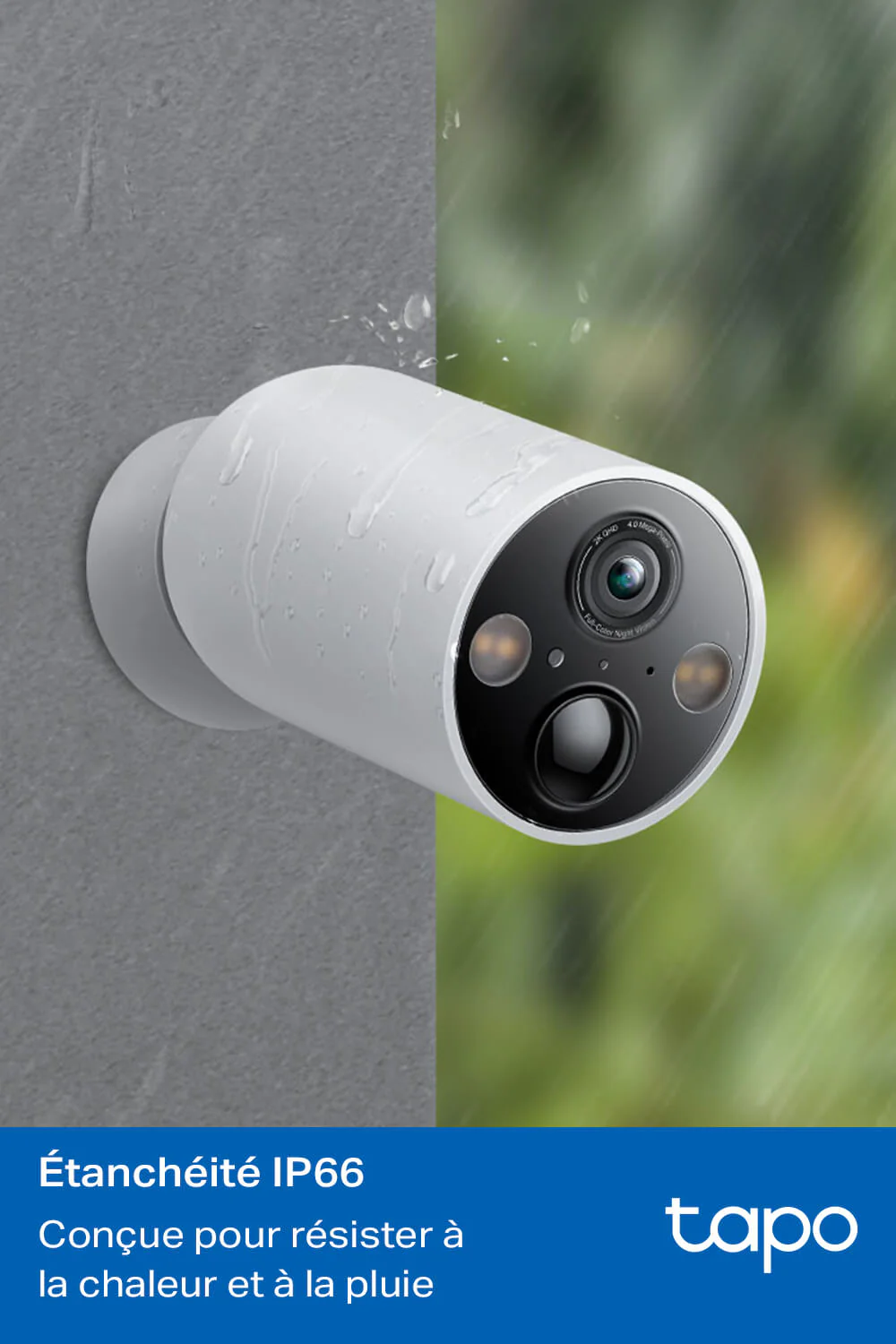Caméra de Surveillance Extérieure 2K QHD IP66- Tapo C425 - Image 7