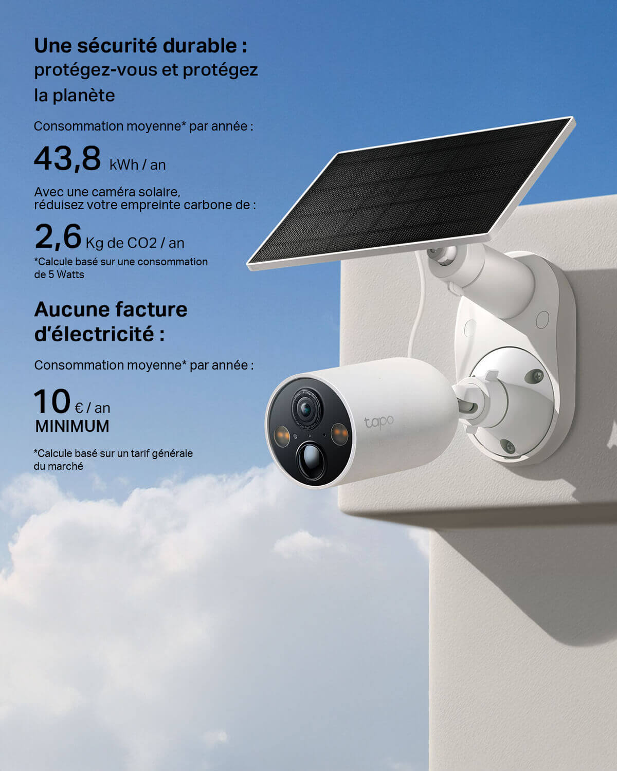 Caméra de Surveillance Solaire 2K QHD Imperméable IP66 - Tapo C425 KIT - Image 10