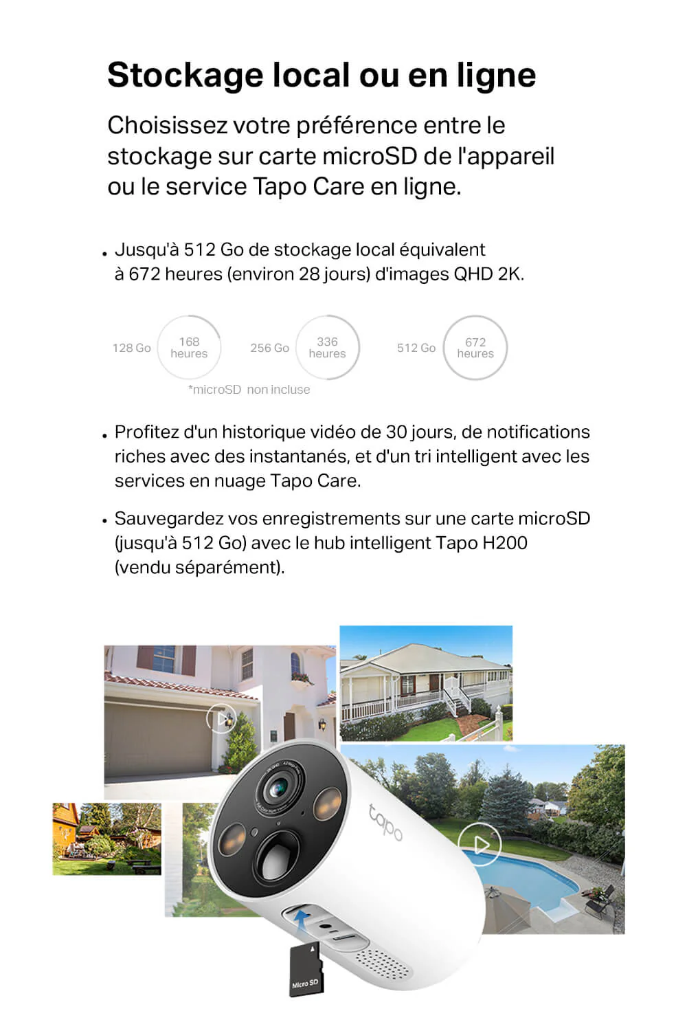 Caméra de Surveillance Solaire 2K QHD Imperméable IP66 - Tapo C425 KIT - Image 7