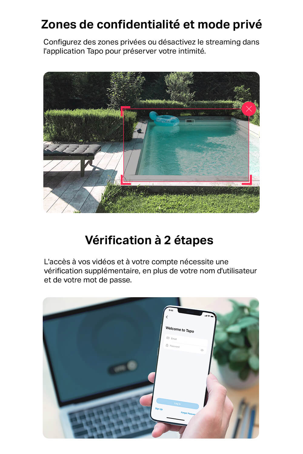 Caméra de Surveillance Solaire 2K QHD Imperméable IP66 - Tapo C425 KIT - Image 8
