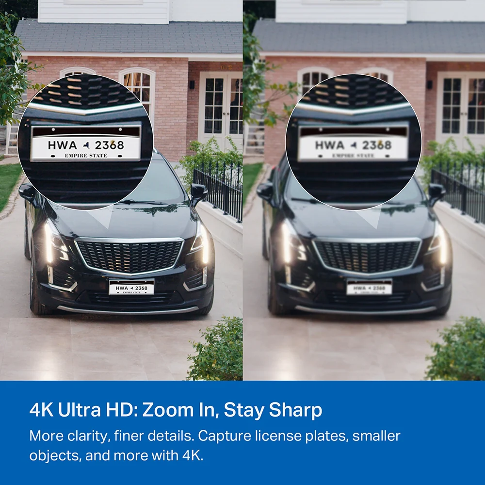 Caméra de Surveillance Extérieure sur Batterie Ultra HD 4K avec Base Magnétique - Tapo C460 - Image 3