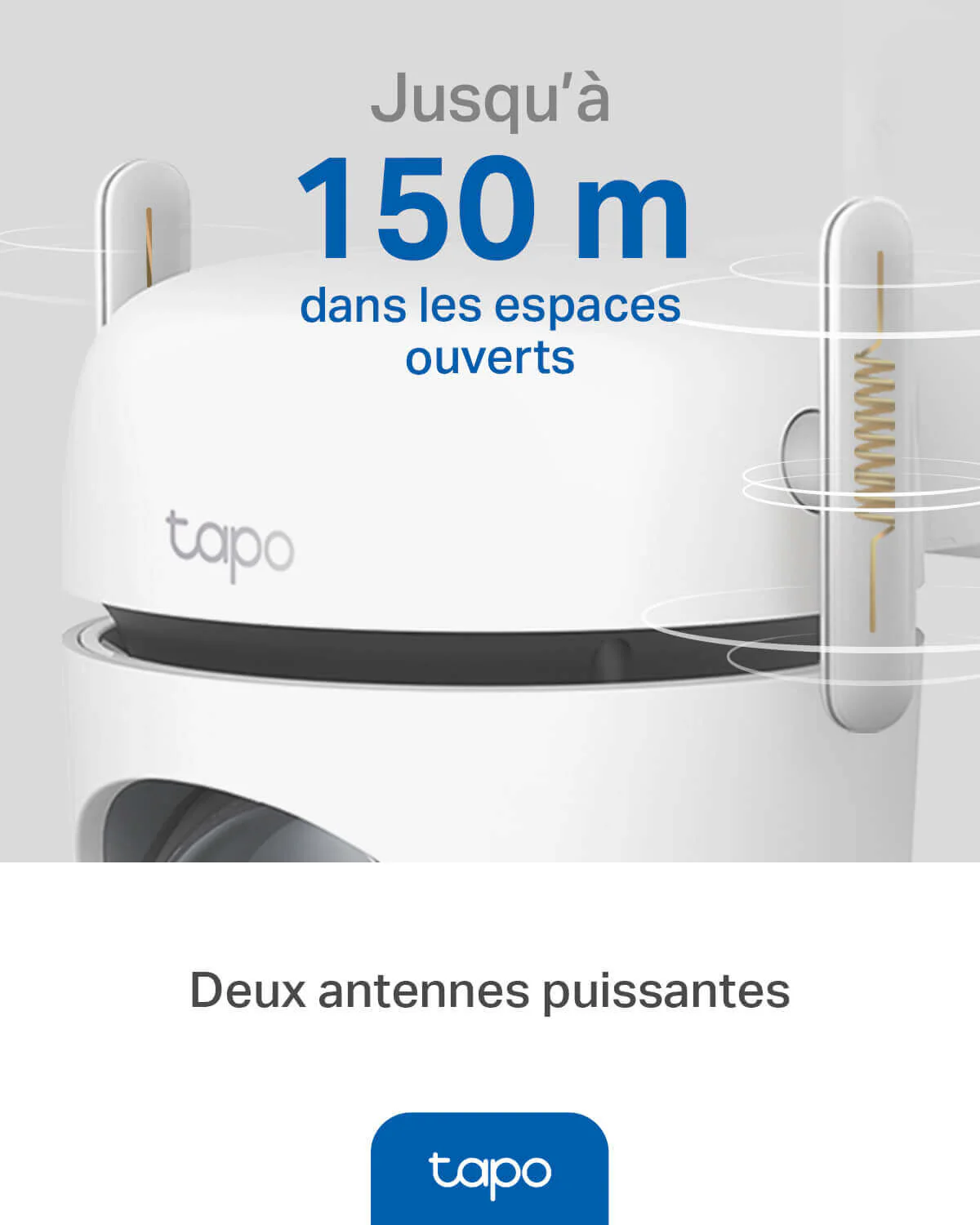 Caméra de Surveillance Extérieure 360° 2K QHD IP66 WiFI & Ethernet - Tapo C520WS - Image 10