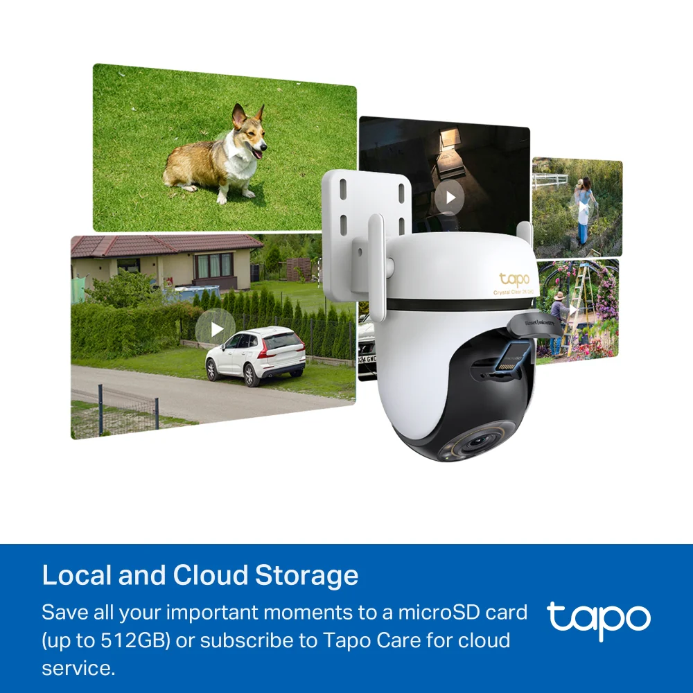 Caméra de Surveillance Extérieure 360° 3K 5MP - Tapo C530WS - Image 12