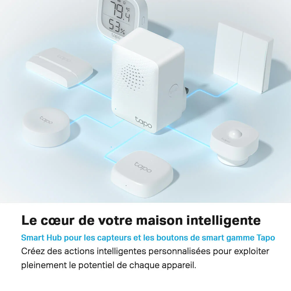 Hub connecté avec Carillon - Tapo H100 - Image 3